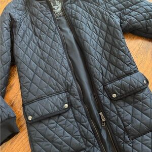 BELSTAFF Quilted Jacket Coat midi length gorgeous like new